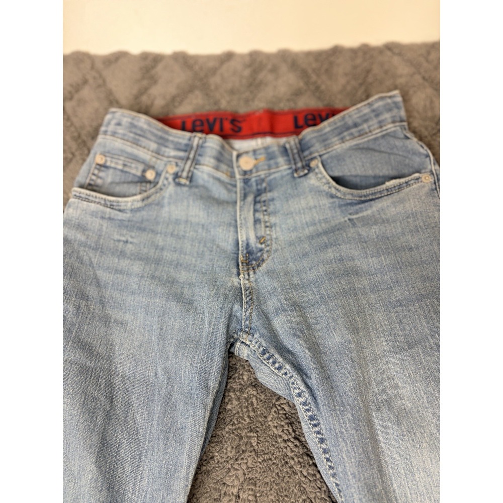 Levi's Jeans  511 , Size 14REG W27/L29 Fit Kids Adjustable Waistband